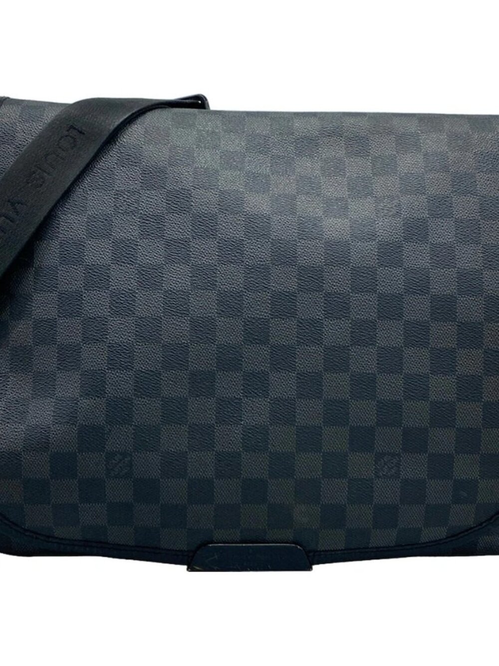 LOUIS VUITTON Daniel GM N58033 Damier Graphite SP2098 Shoulder Bag